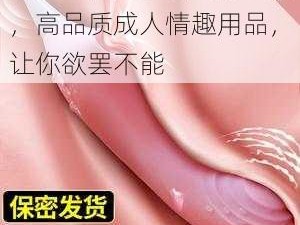 东北老熟女脏话叫床对白，高品质成人情趣用品，让你欲罢不能