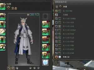 FF14：探索50级装备购买地点，装备升级新篇章