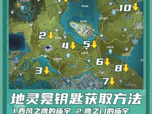 原神蒙德地区松茸采集攻略：详细地点与路线探索