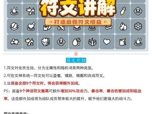 古今江湖倚天剑符文攻略大全：符文搭配指南与秘籍解析