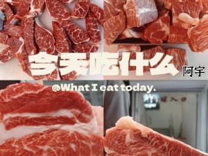 口述与牛做爰的感受：优质牛肉，口感鲜嫩多汁，让人回味无穷