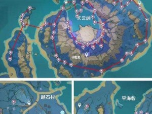 原神大世界天云草实全点位采集攻略：高效路线规划与材料收集指南