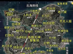 和平精英海岛全攻略：探索打卡胜地与宝藏位置全解析