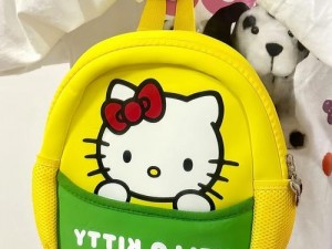 日本进口三丽鸥 Hello Kitty 儿童双肩背包