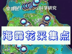 原神海露花分布图详解：探索高效路线，解锁全面海露花收集攻略