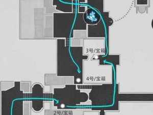 崩坏星穹铁道工造司深入路线探索：探索隐秘区域下层通道指南