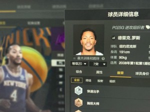 NBA英雄罗斯属性深度解析：实战测试揭示超凡实力