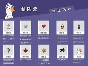 鹅鸭杀游戏网红鹅技能深度解析：掌握独特能力与敌人对决