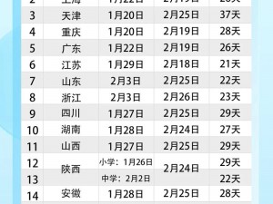 北京寒假安排揭秘：2023年寒假放假时间表权威发布