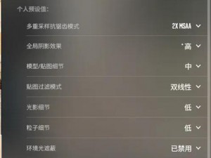 优化CS2游戏设置：关键参数提升FPS，解决低帧数