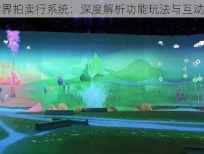 精灵梦世界拍卖行系统：深度解析功能玩法与互动体验说明