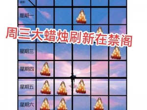 光遇523大蜡烛攻略详解：寻找与点燃蜡烛的指引手册（2022版）