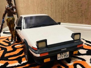 ae86 精品密码汽车模型珍藏限量版，真实还原，细节满分