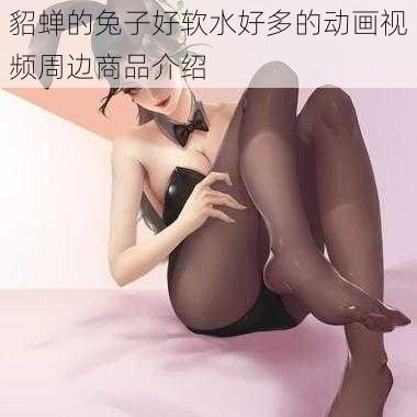 貂蝉的兔子好软水好多的动画视频周边商品介绍