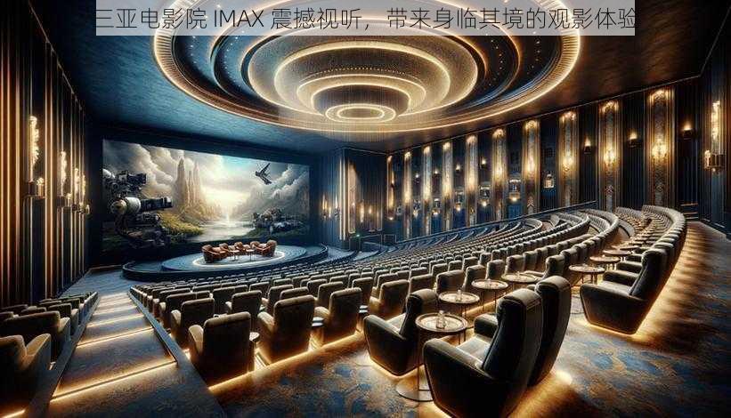 三亚电影院 IMAX 震撼视听，带来身临其境的观影体验