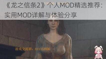 《龙之信条2》个人MOD精选推荐：实用MOD详解与体验分享