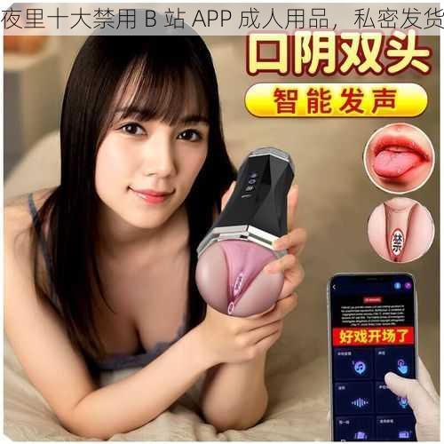 夜里十大禁用 B 站 APP 成人用品，私密发货