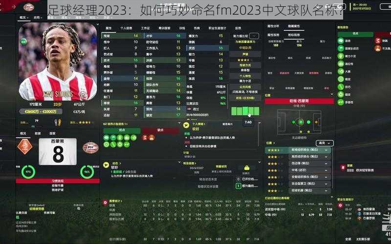 足球经理2023：如何巧妙命名fm2023中文球队名称？