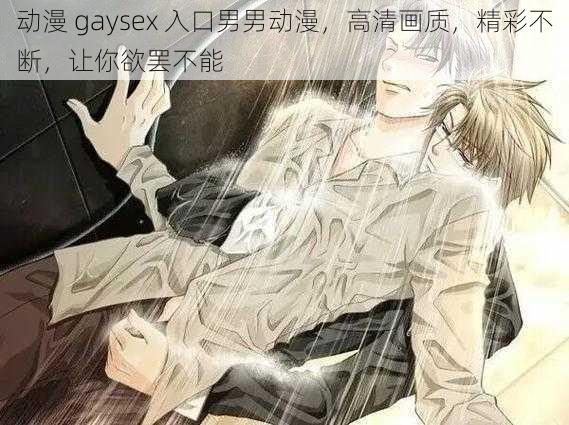 动漫 gaysex 入口男男动漫，高清画质，精彩不断，让你欲罢不能