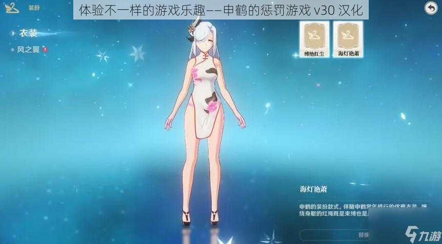 体验不一样的游戏乐趣——申鹤的惩罚游戏 v30 汉化