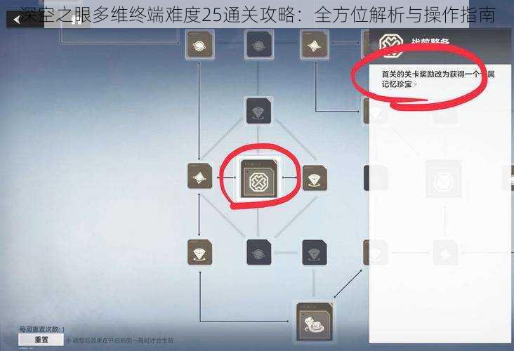 深空之眼多维终端难度25通关攻略：全方位解析与操作指南