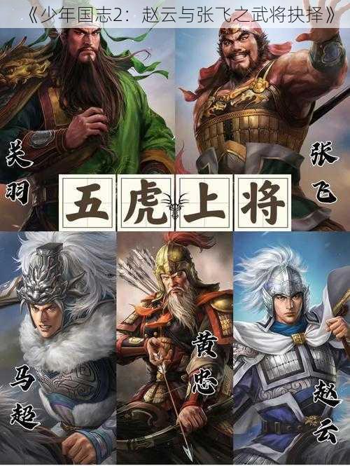 《少年国志2：赵云与张飞之武将抉择》