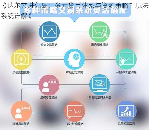 《达尔文进化岛：多元货币体系与资源策略性玩法系统详解》