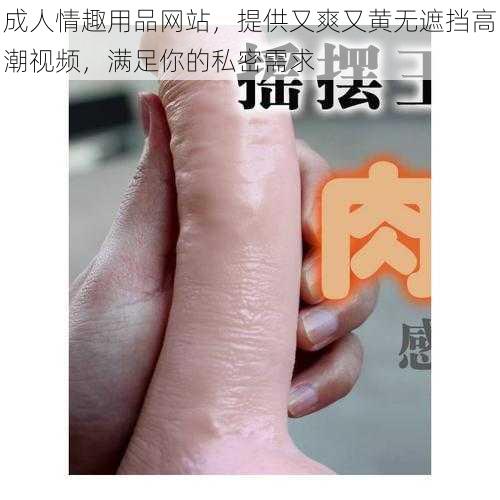 成人情趣用品网站，提供又爽又黄无遮挡高潮视频，满足你的私密需求