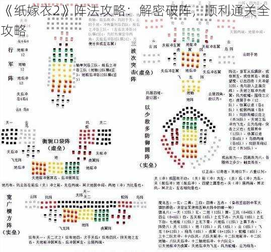 《纸嫁衣2》阵法攻略：解密破阵，顺利通关全攻略