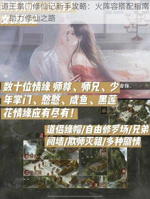 道王掌门修仙记新手攻略：火阵容搭配指南，助力修仙之路