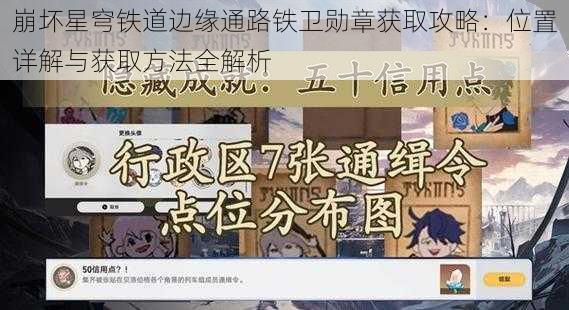 崩坏星穹铁道边缘通路铁卫勋章获取攻略：位置详解与获取方法全解析