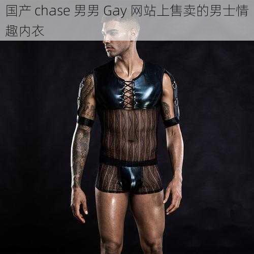 国产 chase 男男 Gay 网站上售卖的男士情趣内衣