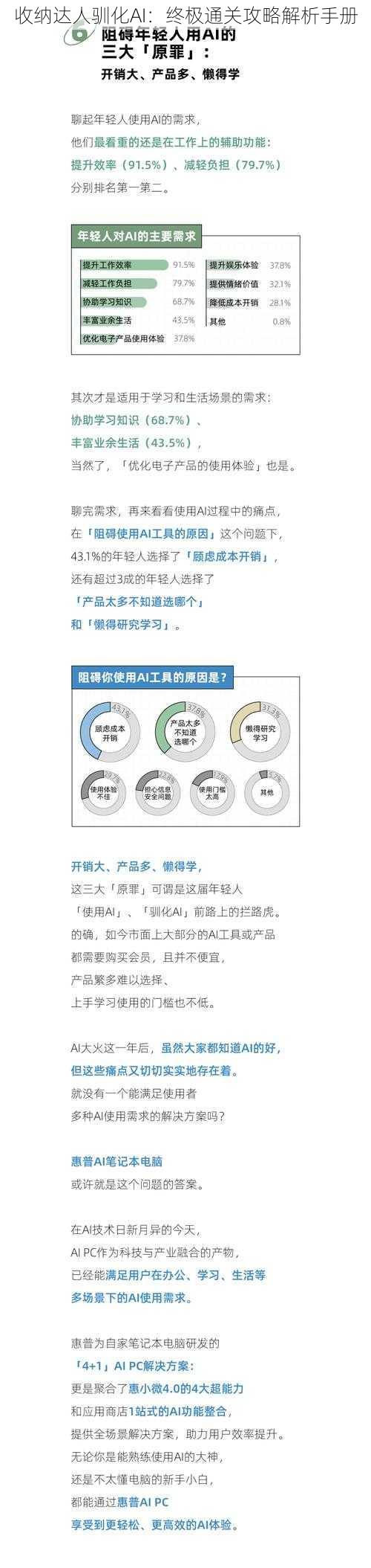 收纳达人驯化AI：终极通关攻略解析手册