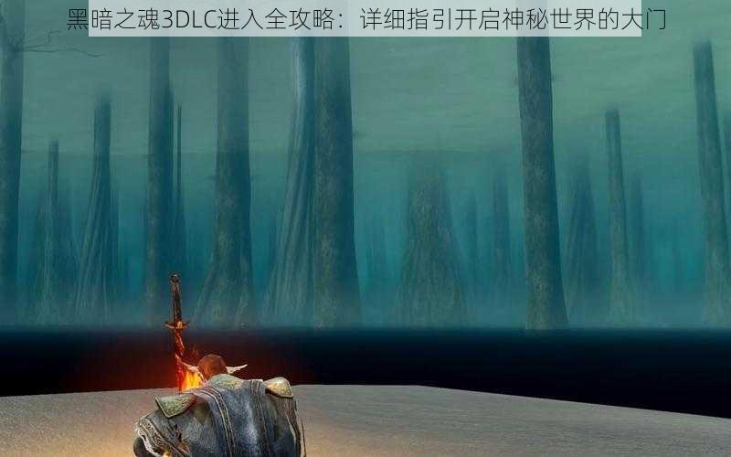 黑暗之魂3DLC进入全攻略：详细指引开启神秘世界的大门