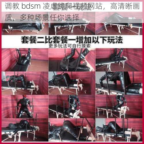 调教 bdsm 凌虐跪爬视频网站，高清晰画质，多种场景任你选择