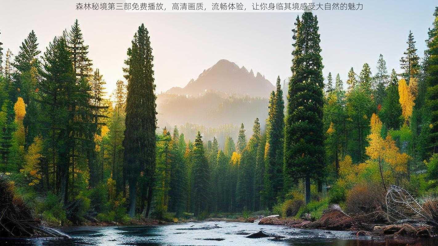 森林秘境第三部免费播放，高清画质，流畅体验，让你身临其境感受大自然的魅力