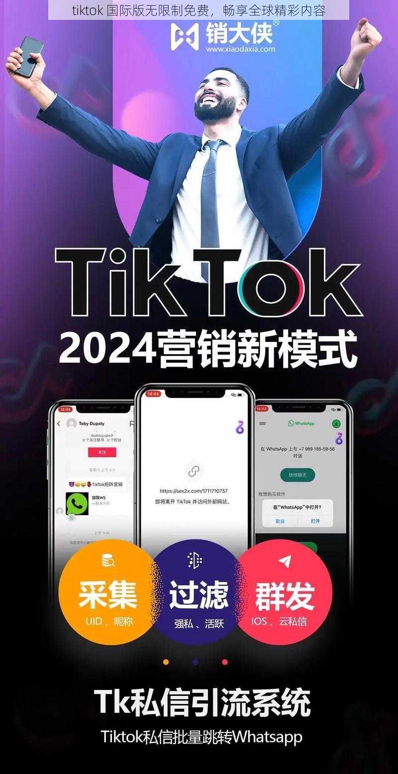 tiktok 国际版无限制免费，畅享全球精彩内容