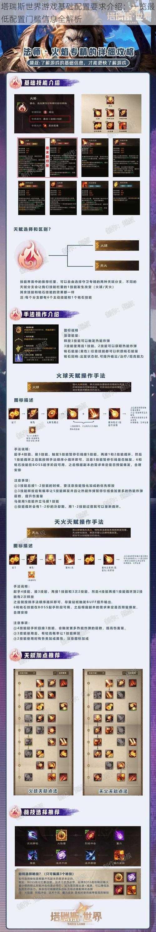 塔瑞斯世界游戏基础配置要求介绍：一览最低配置门槛信息全解析