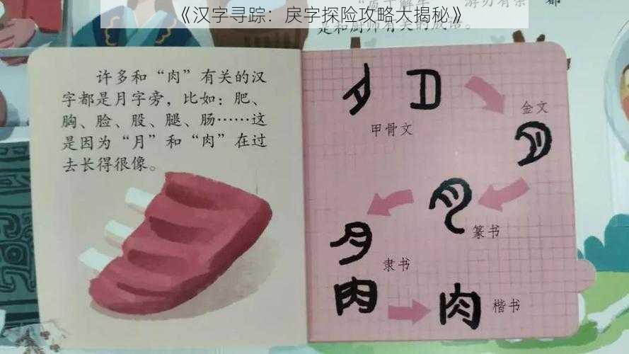 《汉字寻踪：戾字探险攻略大揭秘》