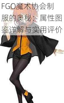 FGO魔术协会制服的奥秘：属性图鉴详解与实用评价