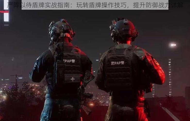 严阵以待盾牌实战指南：玩转盾牌操作技巧，提升防御战力详解