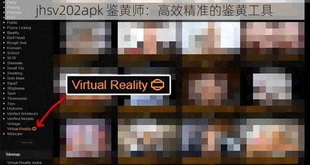 jhsv202apk 鉴黄师：高效精准的鉴黄工具